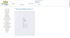 Desktop Screenshot of easy-baby.com