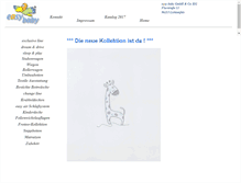 Tablet Screenshot of easy-baby.com